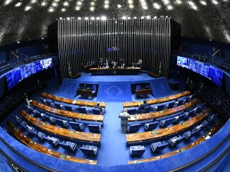 Plenário do Senado da República. Foto: Agência do Senado