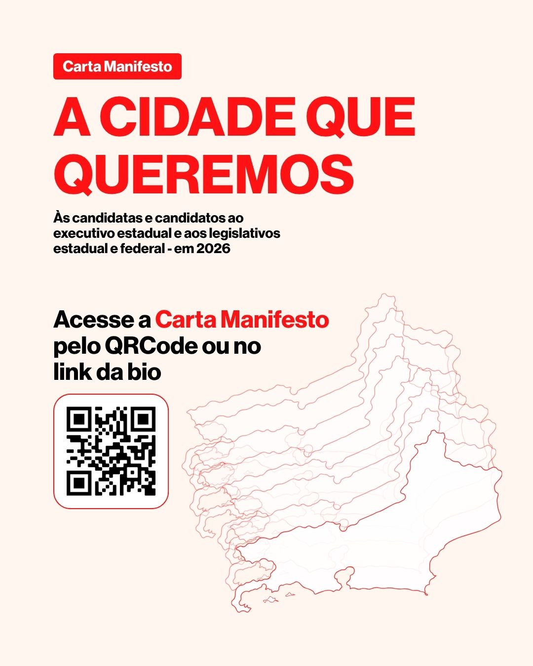 Carta Manifesto 'A Cidade Que Queremos' produzida pela IAB-RJ em parceria com movimentos sociais. Carta Manifesto 'A Cidade Que Queremos' produzida pela IAB-RJ em parceria com movimentos sociais.