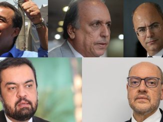 De 2007 a 2026, os governadores do estado do Rio de Janeiro foram Sérgio Cabral, Luiz Fernando Pezão, Wilson Witzel, Cláudio Castro e Ricardo Couto.