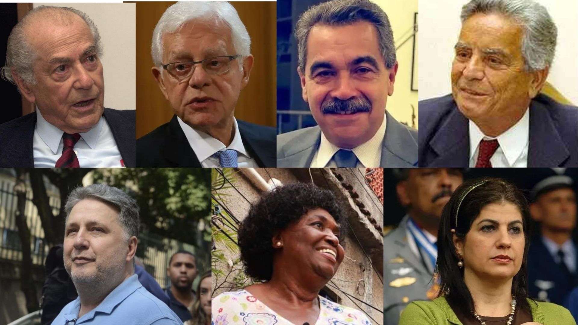 Desde o início do processo de redemocratização até 2006, em ordem, o estado do Rio de Janeiro foi governado por: Leonel Brizola, Moreira Franco, Nilo Batista, Marcello Alencar, Anthony Garotinho, Benedita da Silva e Rosinha Garotinho. Desde o início do processo de redemocratização até 2006, em ordem, o estado do Rio de Janeiro foi governado por: Leonel Brizola, Moreira Franco, Nilo Batista, Marcello Alencar, Anthony Garotinho, Benedita da Silva e Rosinha Garotinho.