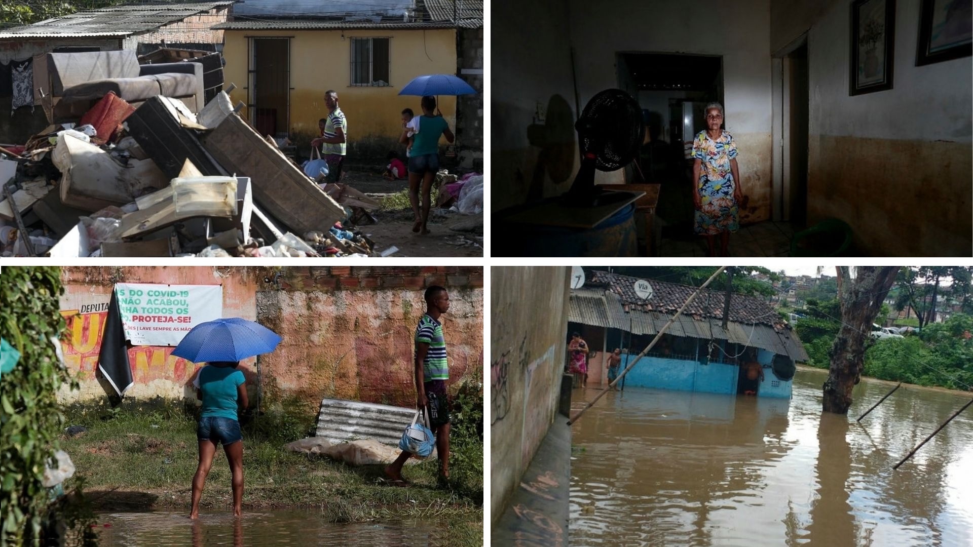 Moradores próximos ao Rio Tejipió, em Recife, vivem uma dura realidade do descaso de programas não concluídos. Créditos: Arnaldo Sete/Marco Zero Conteúdo e Diário de Pernambuco. Montagem: RioOnWatch Moradores próximos ao Rio Tejipió, em Recife, vivem uma dura realidade do descaso de programas não concluídos. Créditos: Arnaldo Sete/Marco Zero Conteúdo e Diário de Pernambuco. Montagem: RioOnWatch