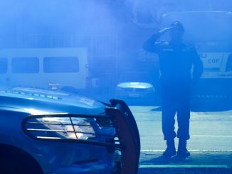 O comando da Polícia Militar do estado do Rio de Janeiro lança uma nova unidade da corporação, o RECOM (Rondas Especiais e Controle de Multidões), criado para ampliar o policiamento ostensivo nas vias urbanas.Foto: Tânia Rêgo/Agência Brasil
